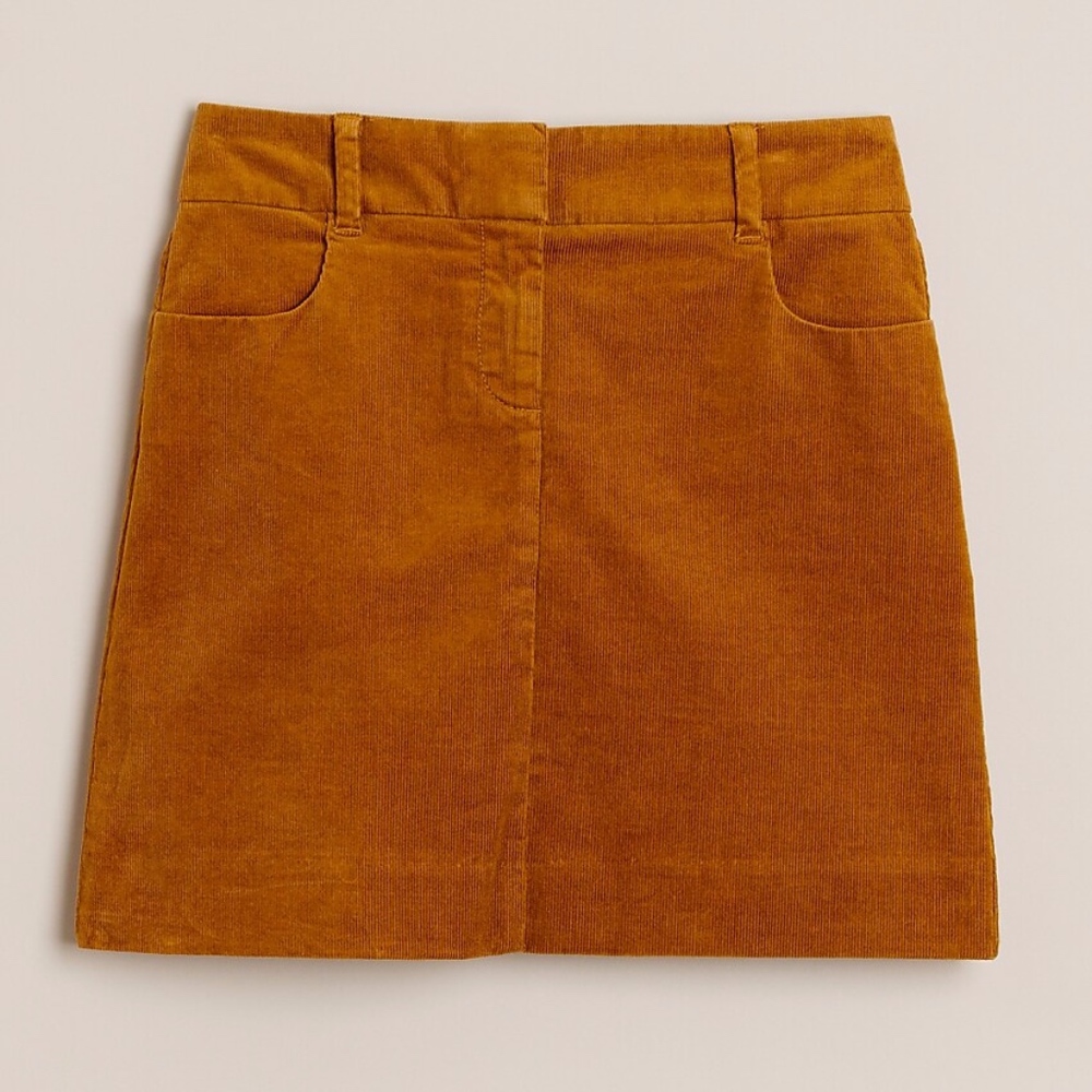 J. Crew Vintage Cord Co-ed Mini